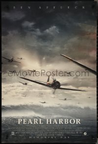 2k1226 PEARL HARBOR advance DS 1sh 2001 Michael Bay, World War II, B5N2 bombers flying in!