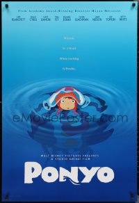 2k1241 PONYO DS 1sh 2009 Hayao Miyazaki's Gake no ue no Ponyo, great anime image!