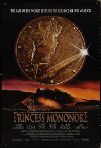 2k1246 PRINCESS MONONOKE 1sh 1999 Hayao Miyazaki's Mononoke-hime, anime, cool artwork!