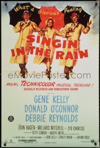 2k1310 SINGIN' IN THE RAIN DS 1sh R2000 Gene Kelly, Donald O'Connor, Debbie Reynolds!