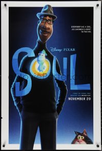 2k1316 SOUL teaser DS 1sh 2020 Walt Disney CGI, Jamie Foxx, Tina Fey, Norton, November!