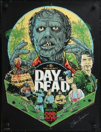 2k0011 DAY OF THE DEAD signed #69/200 18x24 art print 2014 by Lori Cardille, Pullin art of Bub & more!