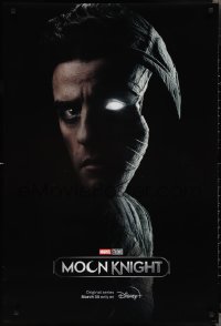 2k0116 MOON KNIGHT DS tv poster 2022 Walt Disney Marvel Comics, Oscar Isaac in the title role!