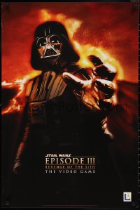 2k0195 REVENGE OF THE SITH 2 22x33 special posters 2005 Star Wars Episode III, Vader, The Video Game!