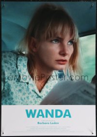 2k0194 WANDA 15x20 special poster R2022 different close-up of Barbara Loden in title role!