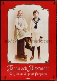 2k0250 FANNY & ALEXANDER teaser Swedish 1982 Pernilla Allwin, Bertil Guve, classic by Ingmar Bergman!
