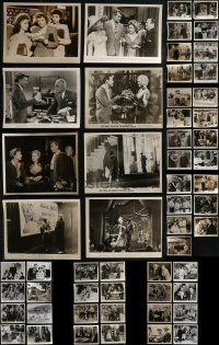 2m0634 LOT OF 55 8X10 STILLS 1940s-1950s great scenes from a variety of different movies!