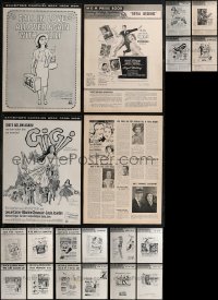 2m0117 LOT OF 24 MGM MUSICAL PRESSBOOKS 1940s-1950s advertising for several movies!