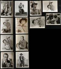 2m0690 LOT OF 12 GARY COOPER 8X10 STILLS 1930s-1950s great portraits & scenes from his movies!