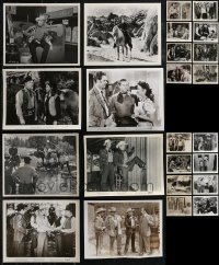 2m0660 LOT OF 24 TIM HOLT 8X10 STILLS 1930s-1950s great portraits & scenes from his movies!