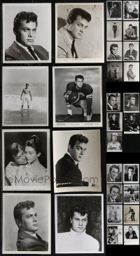 2m0640 LOT OF 45 TONY CURTIS 8X10 STILLS 1950s-1980s great portraits & scenes from his movies!