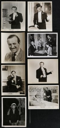 2m0699 LOT OF 8 DAVID NIVEN 8X10 STILLS 1940s-1950s scenes & portraits from several of his movies!