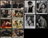 2m0736 LOT OF 20 COLOR & BLACK & WHITE STILLS & MISCELLANEOUS ITEMS 1940s-1990s great movie images!