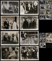 2m0665 LOT OF 21 8X10 STILLS 1940s-1960s great scenes from a variety of different movies!