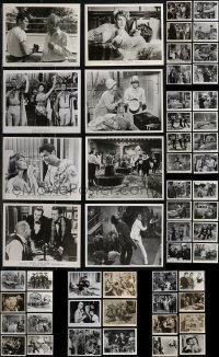 2m0630 LOT OF 62 TONY CURTIS 8X10 STILLS 1950s-1960s great scenes from several of his movies!