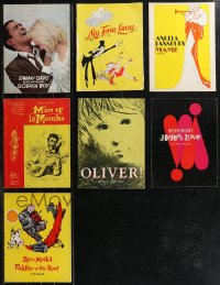 2m0563 LOT OF 7 BROADWAY PLAY SOUVENIR PROGRAM BOOKS 1960s from a variety of different shows!