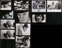 2m0691 LOT OF 11 CLOCKWORK ORANGE NON-US STILLS 1972 Stanley Kubrick classic, Malcolm McDowell