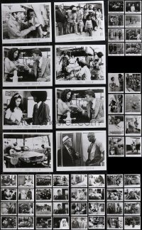 2m0626 LOT OF 88 8X10 STILLS 1970s scenes & portraits from a variety of different movies!