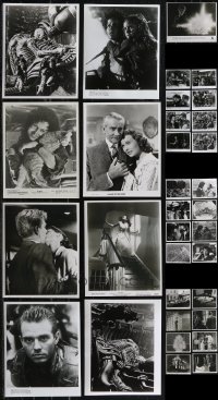 2m0758 LOT OF 41 REPRO PHOTOS 1980s great scenes from a variety of different movies!