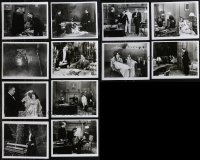 2m0771 LOT OF 12 REPRO PHOTOS FROM THE 1931 SPANISH VERSION OF DRACULA 1980s vampire Carlos Villarias!