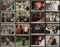 2m0667 LOT OF 20 MINI LOBBY CARDS & COLOR 8X10 STILLS 1960s-1970s scenes from a variety of movies!