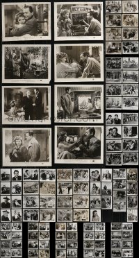 2m0623 LOT OF 125 8X10 STILLS 1940s-1950s great scenes from a variety of different movies!