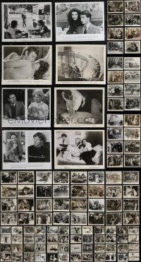 2m0622 LOT OF 126 8X10 STILLS 1940s-1970s great scenes from a variety of different movies!