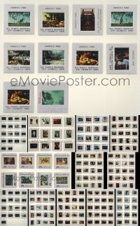 2m0508 LOT OF 242 35MM SLIDES 1990s great color images from a variety of different movies!