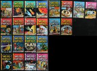 2m0390 LOT OF 22 WEIRD FANTASY EC REPRINTS COMPLETE SET COMIC BOOKS 1990s same as the 1950s comics!