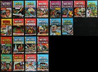 2m0389 LOT OF 22 WEIRD SCIENCE EC REPRINTS COMPLETE SET COMIC BOOKS 1990s same as the 1950s comics!