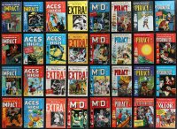 2m0383 LOT OF 36 NEW DIRECTION EC REPRINTS COMPLETE SETS COMIC BOOKS 1990s-2000s like 1950s comics!
