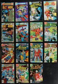2m0369 LOT OF 15 DC COMIC BOOKS 1970s Superman, Batman, Flash, Green Lantern, Green Arrow & more!