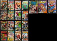 2m0365 LOT OF 19 MARVEL COMIC BOOKS 1960s-2000s X-Men, Avengers, Mad About Millie, Fantastic Four!