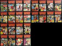 2m0364 LOT OF 24 WEIRD LOVE CRAIG YOE COMIC BOOKS 2010s includes every issue ever printed!