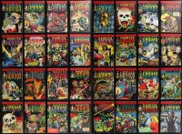 2m0380 LOT OF 32 HAUNTED HORROR CRAIG YOE COMIC BOOKS 2010s almost every issue, includes #1!