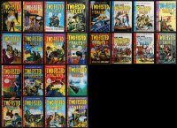 2m0388 LOT OF 24 TWO-FISTED TALES EC REPRINTS COMPLETE SET COMIC BOOKS 1990s like 1950s originals!