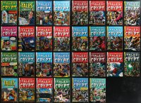 2m0384 LOT OF 30 TALES FROM THE CRYPT EC REPRINTS COMPLETE SET COMIC BOOKS 1990s like 1950s originals!
