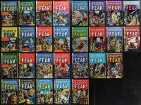 2m0386 LOT OF 28 HAUNT OF FEAR EC REPRINTS COMPLETE SET COMIC BOOKS 1990s like the 1950s originals!