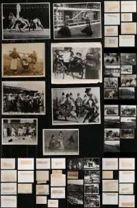 2m0654 LOT OF 31 NEWS PHOTOS OF PEOPLE IN JAPAN 1930s-1950s great images with snipes on all!