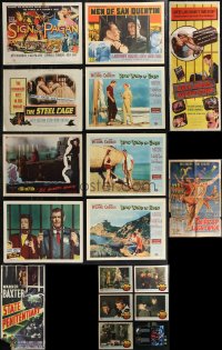 2m0463 LOT OF 19 MISCELLANEOUS ITEMS 1950s great images from a variety of different movies!