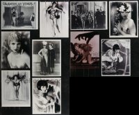 2m0435 LOT OF 10 LOUISE BROOKS 11X14 REPRO PHOTOS 1980s wonderful images of the cult favorite!