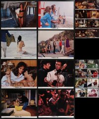 2m0347 LOT OF 24 LOBBY CARDS FROM JACQUELINE BISSET MOVIES 1960s complete sets from three movies!