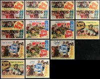 2m0355 LOT OF 13 LITTLE RASCALS R50S LOBBY CARDS R1950s Glove Taps, Honkey Donkey & more!