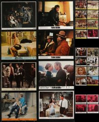 2m0656 LOT OF 28 8X10 COLOR STILLS & MINI LOBBY CARDS 1960s-1980s scenes from several movies!
