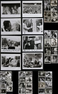 2m0629 LOT OF 64 8X10 STILLS 1960s-1970s great scenes from a variety of different movies!