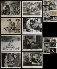 2m0666 LOT OF 21 1950S HORROR/SCI-FI 8X10 STILLS 1950s great scenes from several different movies!