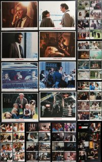 2m0294 LOT OF 88 1980S-90S LOBBY CARDS IN FULL SETS 1980s-1990s complete sets from eleven movies!