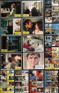 2m0289 LOT OF 112 1970S LOBBY CARDS 1970s incomplete sets from a variety of different movies!