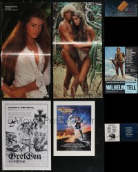 2m0025 LOT OF 8 MISCELLANEOUS ITEMS 1960s-1980s great images from a variety of different movies!