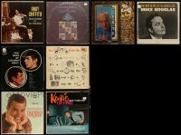 2m0518 LOT OF 8 33 1/3 RPM TV STARS SINGING RECORDS 1950s-1970s Andy Griffith, Leonard Nimoy & more!
